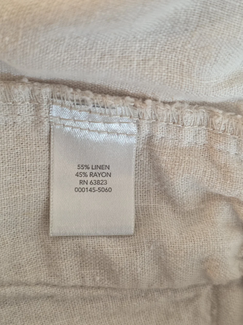 Christopher & Banks Women's Linen Blend Pants